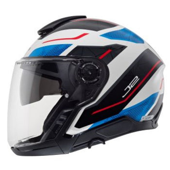 Casque de Moto Modulaire J2 Graphic Sigma