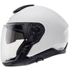 Casque de Moto Modulaire J2 Schuberth Blanc, vue 3/4