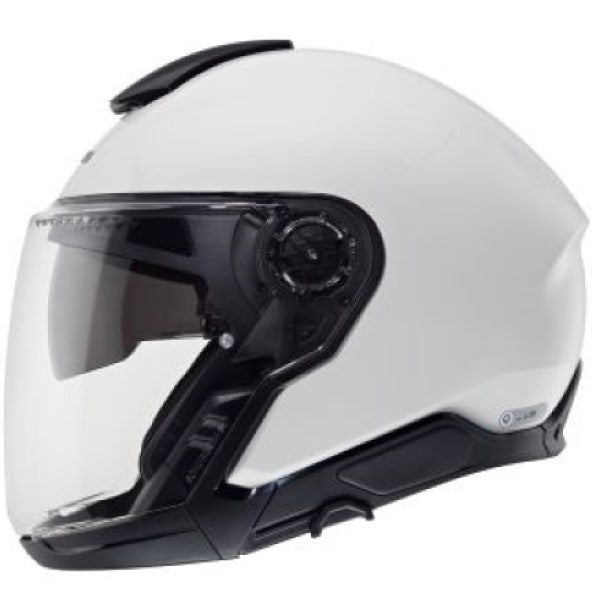 Casque de Moto Modulaire J2 Schuberth Blanc, vue 3/4