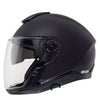 Casque de Moto Modulaire J2 Schuberth Noir, vue 3/4