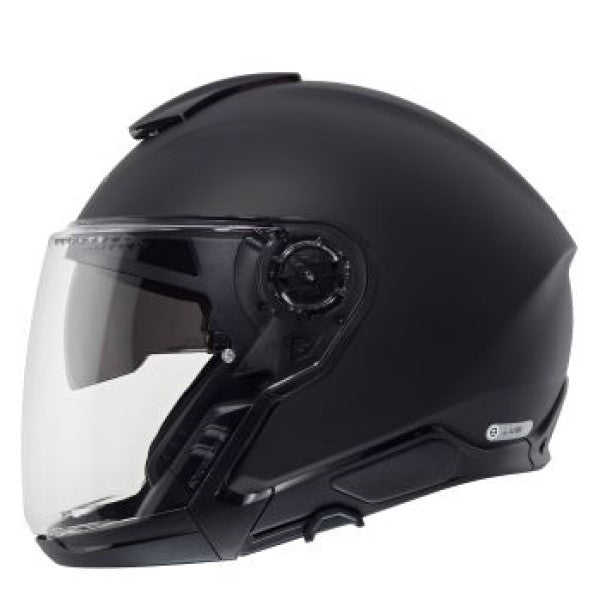 Casque de Moto Modulaire J2 Schuberth Noir, vue 3/4