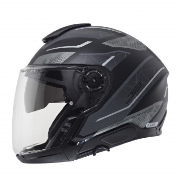 Casque de Moto Modulaire J2 Graphic Sigma