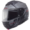 Casque de Moto Modulaire C5 Globe Schuberth Noir, vue 3/4