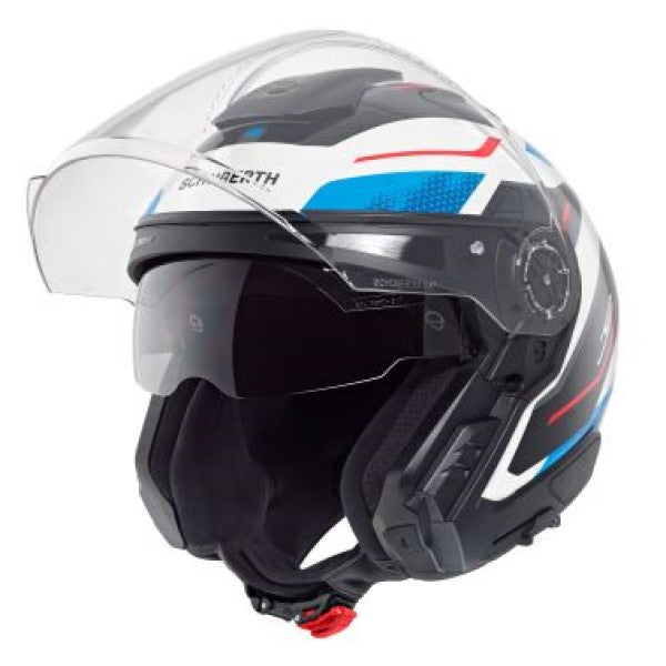 Casque de Moto Modulaire J2 Graphic Sigma
