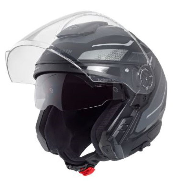 Casque de Moto Modulaire J2 Graphic Sigma
