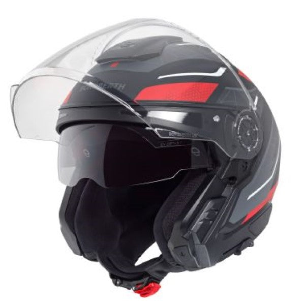 Casque de Moto Modulaire J2 Graphic Sigma