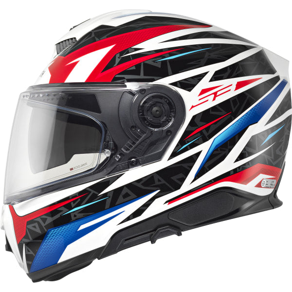 Casque de Moto Intégral S3 Thunder Schuberth Bleu, de coté