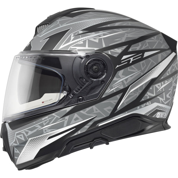 Casque de Moto Intégral S3 Thunder Schuberth Gris, de coté