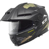 Casque de Moto Modulaire E2 Graphic Trail Schuberth Jaune,3/4
