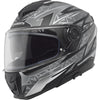 Casque de Moto Intégral S3 Thunder Schuberth Gris, vue 3/4