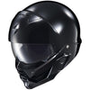 Casque Ouvert de Moto Covert 2 Solid Noir