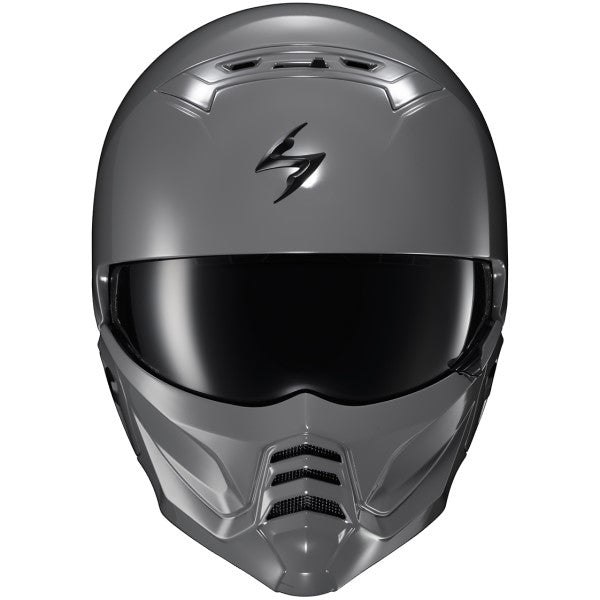 Casque Ouvert de Moto Covert 2 Solid||Open Face Motorcycle Helmet Covert 2 Solid