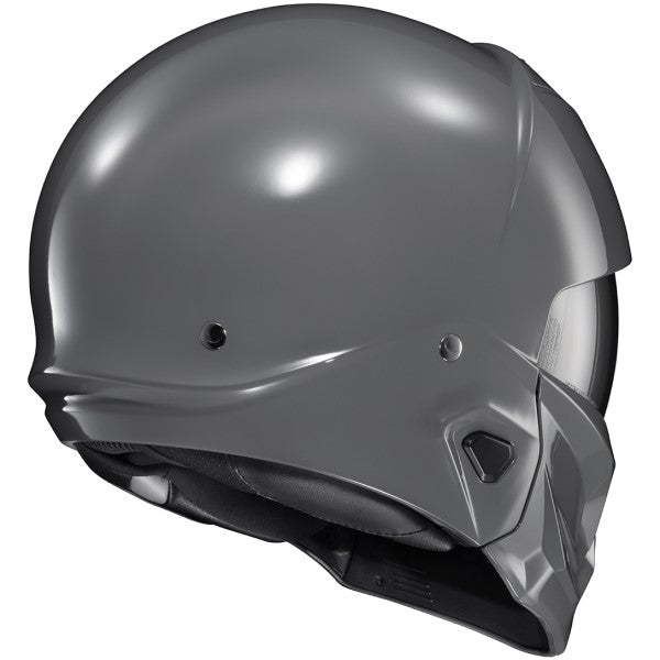 Casque Ouvert de Moto Covert 2 Solid||Open Face Motorcycle Helmet Covert 2 Solid