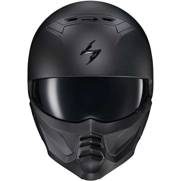 Casque Ouvert de Moto Covert 2 Solid||Open Face Motorcycle Helmet Covert 2 Solid