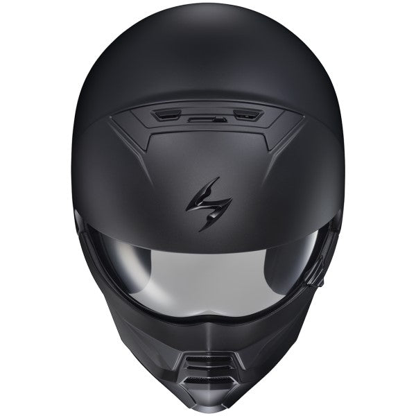 Casque Ouvert de Moto Covert 2 Solid||Open Face Motorcycle Helmet Covert 2 Solid