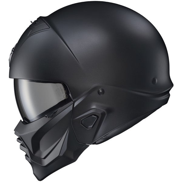 Casque Ouvert de Moto Covert 2 Solid||Open Face Motorcycle Helmet Covert 2 Solid