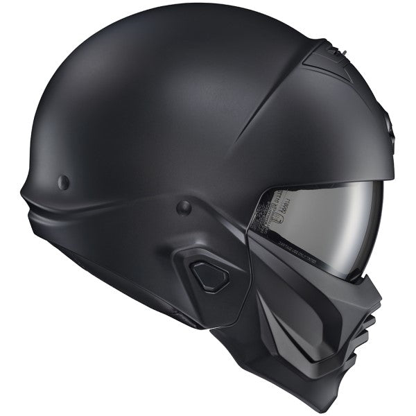 Casque Ouvert de Moto Covert 2 Solid||Open Face Motorcycle Helmet Covert 2 Solid