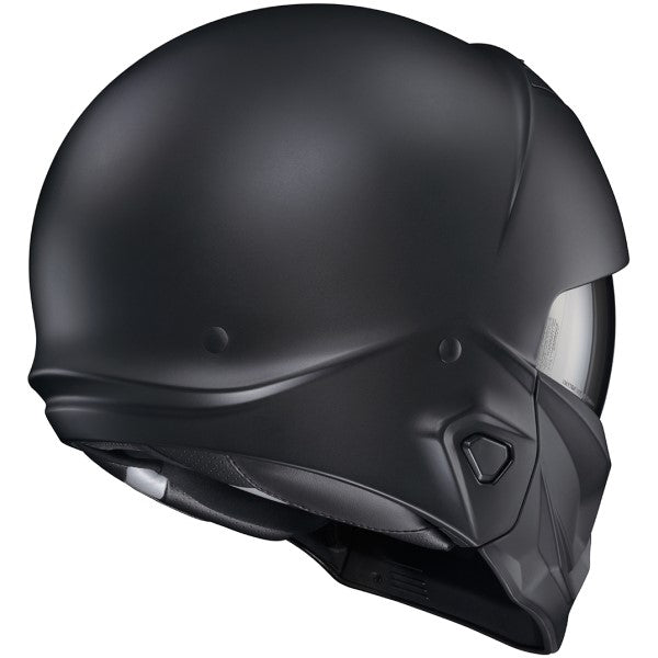 Casque Ouvert de Moto Covert 2 Solid||Open Face Motorcycle Helmet Covert 2 Solid