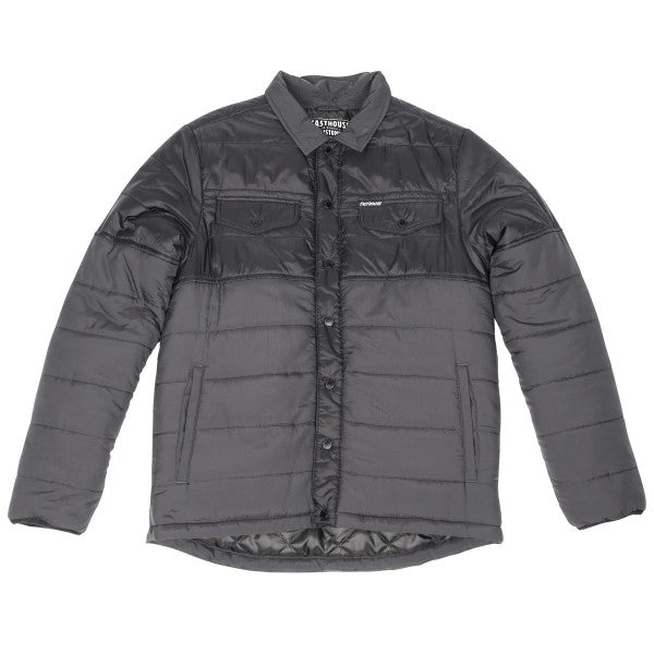 Manteau Sequoia Gris, de face