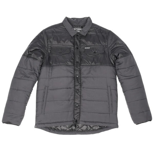 Manteau Sequoia Gris, de face
