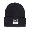 Tuque Service/Fasthouse/noir de face