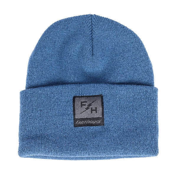 Tuque Service/Fasthouse/bleu de face