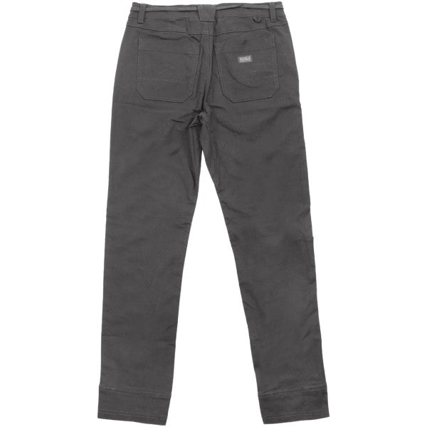 Pantalon Service Gris de dos