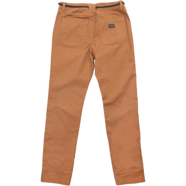 Pantalon Service Beige de dos