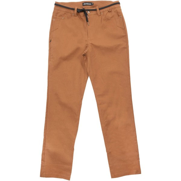 Pantalon Service Beige de face