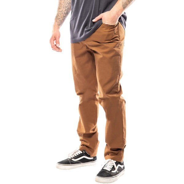 Pantalon Service Beige essayage de face
