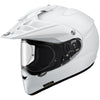 Casque Aventure Hornet X2 Solid Blanc incliné de droite