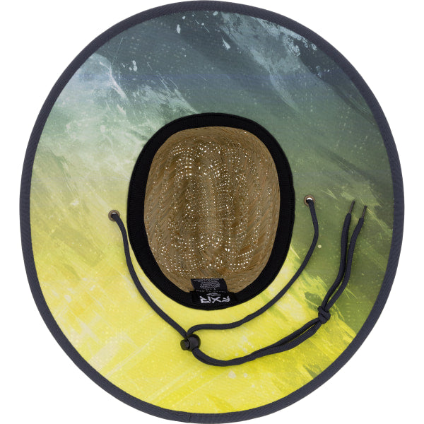 Chapeau de Paille Shoreside Junior FXR jaune intérieur