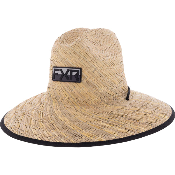 Chapeau de Paille Shoreside FXR noir extérieur