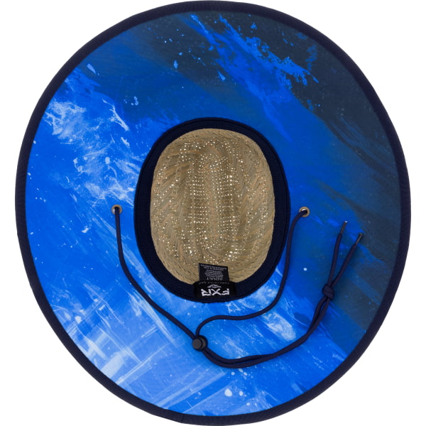 Chapeau de Paille Shoreside Junior FXR bleu foncé intérieur
