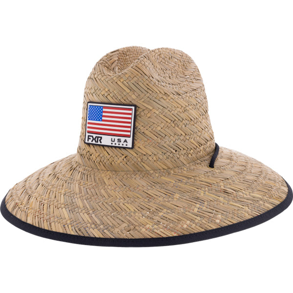 Chapeau de Paille Shoreside FXR noir et multicolore extérieur