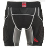Shorts de Protection de Motocross Fly Barricade Noir, de face