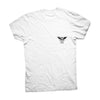 T-Shirt Shut Up & Ride 3 Blanc Devant