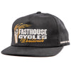 Casquette Spanner/Fasthouse/noir de face