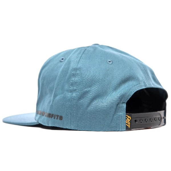 Casquette Spanner/Fasthouse/bleu de profil