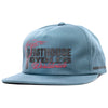 Casquette Spanner/Fasthouse/bleu de face
