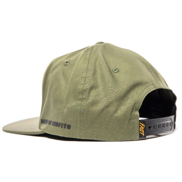 Casquette Spanner/Fasthouse/olive /arrière