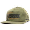 Casquette Spanner/Fasthouse/olive de face