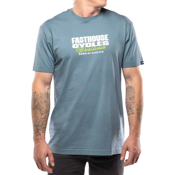 T-Shirt Spanner Bleu Clair essayage de face