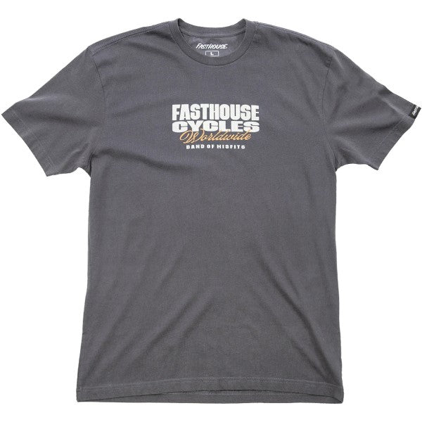 T-Shirt Spanner Graphite de face