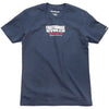 T-Shirt Spanner Junior Bleu/Blanc/Rouge de face