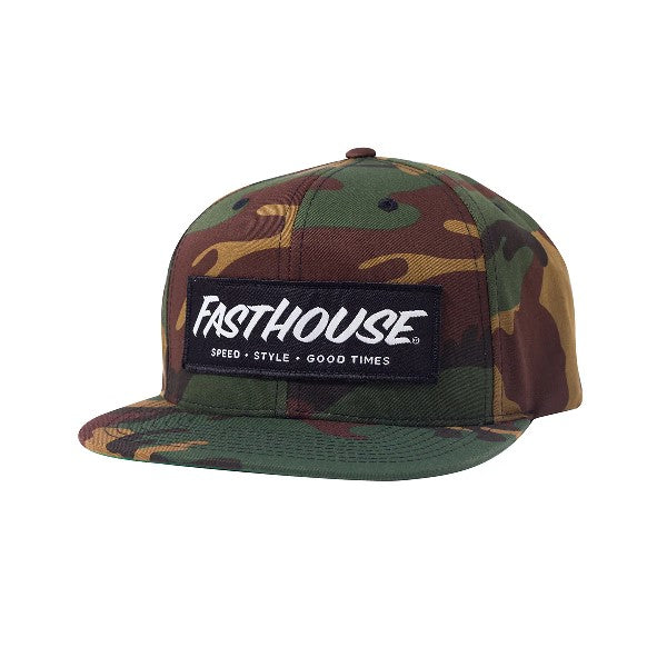 Casquette Speed Style Junior/Fasthouse/camo de face