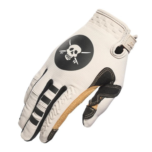Gants de Motocross Speed Style Baja  Beige, droit