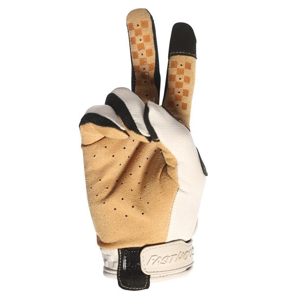 Gants de Motocross Speed Style Baja Beige, paume