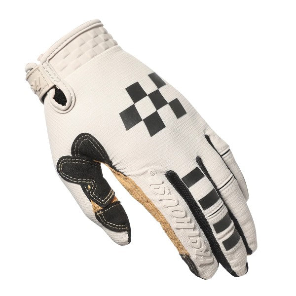 Gants de Motocross Speed Style Baja Beige, Gauche