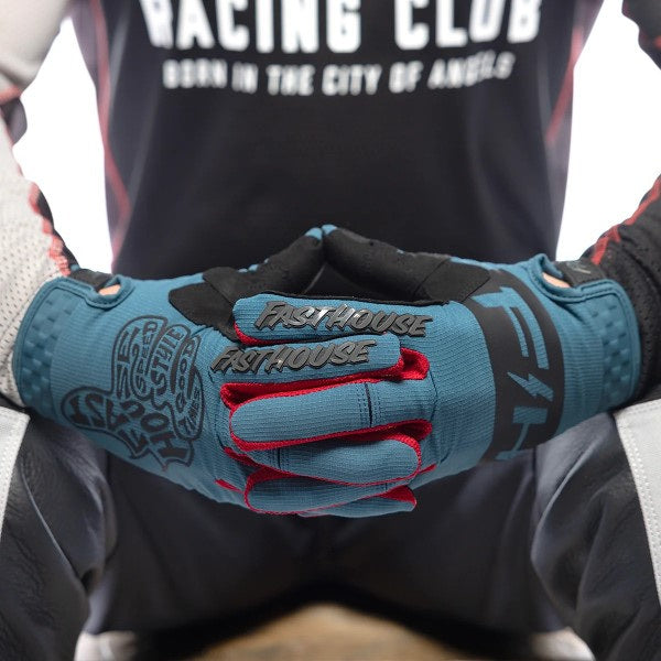 Gants de Motocross Speed Style Club